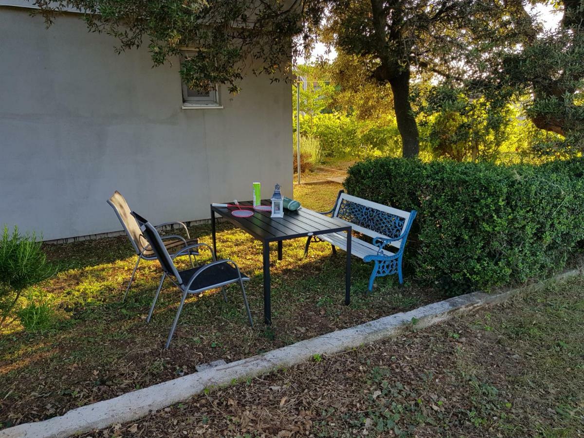 Apartment Brigitte Vrsi Exteriér fotografie