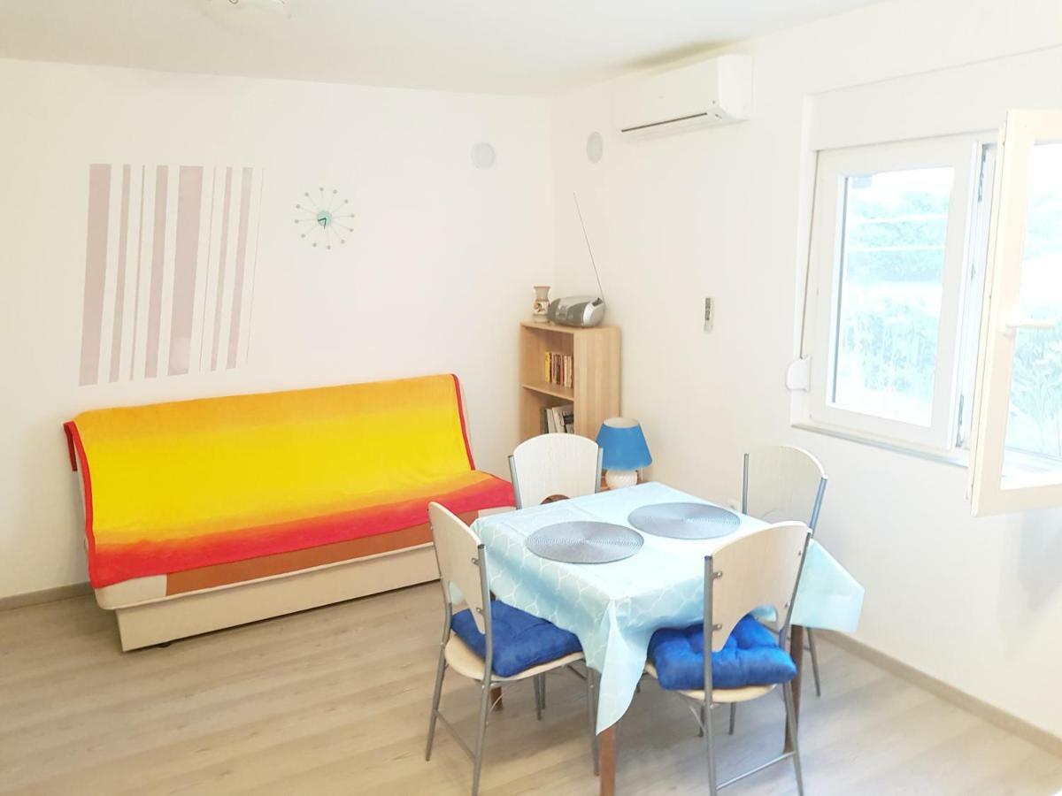 Apartment Brigitte Vrsi Exteriér fotografie